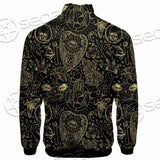Satanic Occult Pattern SED-0931 Jacket
