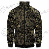 Satanic Occult Pattern SED-0931 Jacket