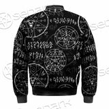 Satan Pattern Alchemy SED-0932 Jacket