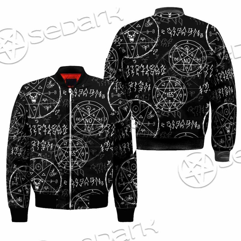 Satan Pattern Alchemy SED-0932 Jacket