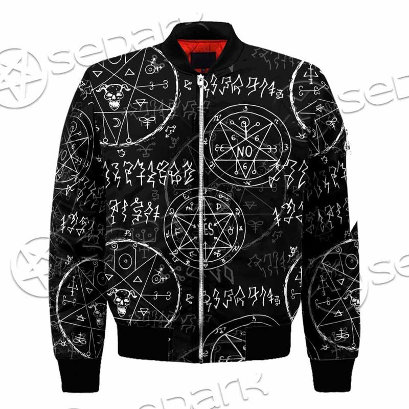 Satan Pattern Alchemy SED-0932 Jacket