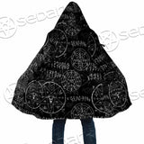 Satan Pattern Alchemy SED-0932 Cloak