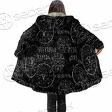 Satan Pattern Alchemy SED-0932 Cloak