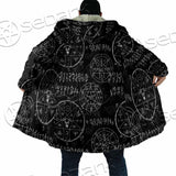 Satan Pattern Alchemy SED-0932 Cloak