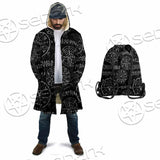 Satan Pattern Alchemy SED-0932 Cloak