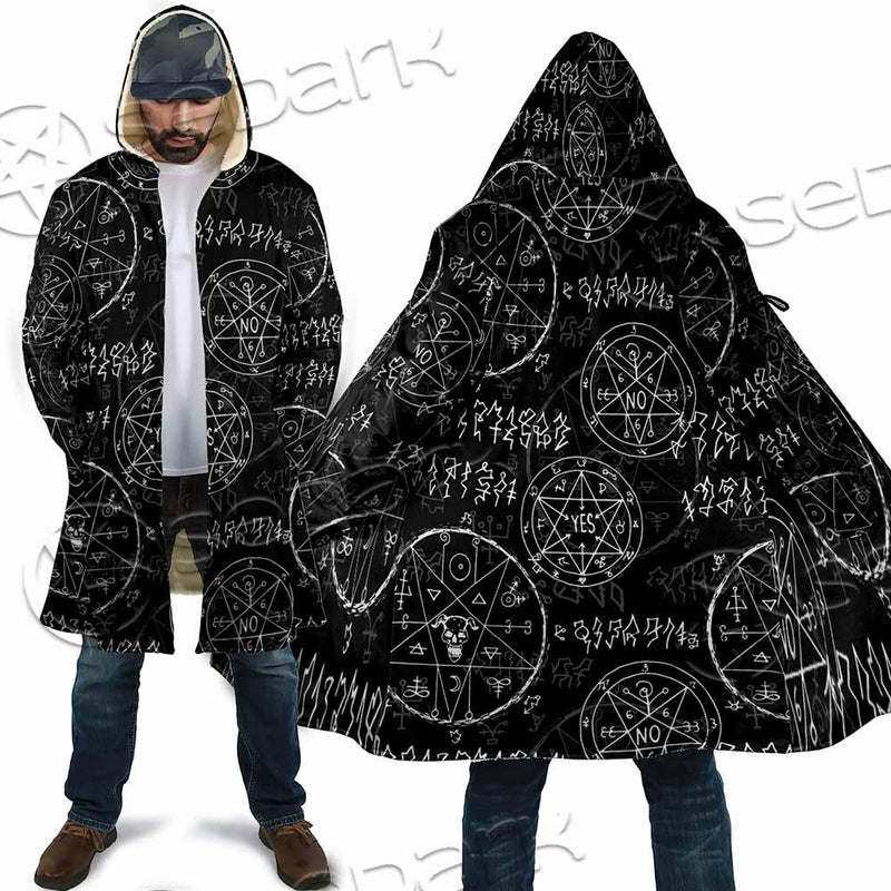 Satan Pattern Alchemy SED-0932 Cloak