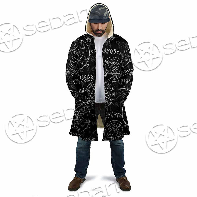 Satan Pattern Alchemy SED-0932 Cloak