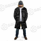 Satan Pattern Alchemy SED-0932 Cloak
