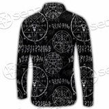 Satan Pattern Alchemy SED-0932 Shirt Allover