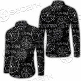 Satan Pattern Alchemy SED-0932 Shirt Allover