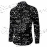 Satan Pattern Alchemy SED-0932 Shirt Allover