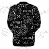 Satan Pattern Alchemy SED-0932 Button Jacket