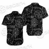 Satan Pattern Alchemy SED-0932 Shirt Allover