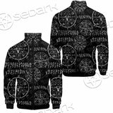 Satan Pattern Alchemy SED-0932 Jacket