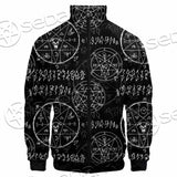 Satan Pattern Alchemy SED-0932 Jacket