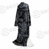 Satan Pattern Alchemy SED-0932 Sleeved Blanket