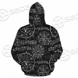 Satan Pattern Alchemy SED-0932 Hoodie & Zip Hoodie