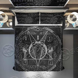 Satan Pattern Alchemy SED-0933 Bed set