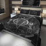 Satan Pattern Alchemy SED-0933 Bed set