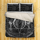 Satan Pattern Alchemy SED-0933 Bed set