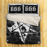Flame Pentagram Skeleton SED-0934 Bed set