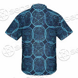 Magic Seal Fantasy Symbols SED-0935 Shirt Allover