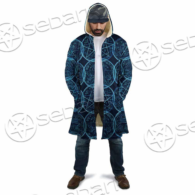 Magic Seal Fantasy Symbols SED-0935 Cloak