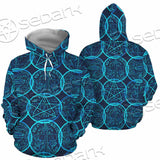 Magic Seal Fantasy Symbols SED-0935 Hoodie & Zip Hoodie