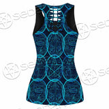 Magic Seal Fantasy Symbols SED-0935 Women Tank Top