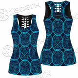 Magic Seal Fantasy Symbols SED-0935 Women Tank Top