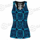 Magic Seal Fantasy Symbols SED-0935 Women Tank Top