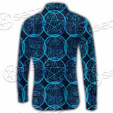 Magic Seal Fantasy Symbols SED-0935 Shirt Allover