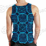 Magic Seal Fantasy Symbols SED-0935 Men Tank-tops