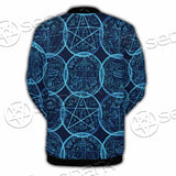 Magic Seal Fantasy Symbols SED-0935 Button Jacket