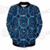 Magic Seal Fantasy Symbols SED-0935 Button Jacket