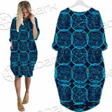 Magic Seal Fantasy Symbols SED-0935 Batwing Pocket Dress