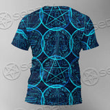 Magic Seal Fantasy Symbols SED-0935 Unisex T-shirt