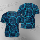 Magic Seal Fantasy Symbols SED-0935 Unisex T-shirt