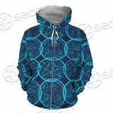Magic Seal Fantasy Symbols SED-0935 Hoodie & Zip Hoodie