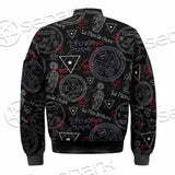 Pattern Mystic Symbols Human Hand SED-0936 Jacket