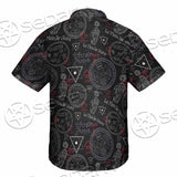 Pattern Mystic Symbols Human Hand SED-0936 Shirt Allover