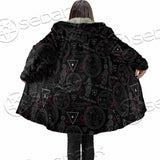 Pattern Mystic Symbols Human Hand SED-0936 Cloak