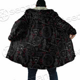 Pattern Mystic Symbols Human Hand SED-0936 Cloak