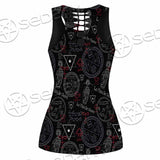 Pattern Mystic Symbols Human Hand SED-0936 Women Tank Top