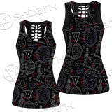 Pattern Mystic Symbols Human Hand SED-0936 Women Tank Top