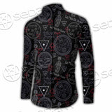 Pattern Mystic Symbols Human Hand SED-0936 Shirt Allover