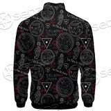 Pattern Mystic Symbols Human Hand SED-0936 Jacket