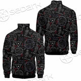 Pattern Mystic Symbols Human Hand SED-0936 Jacket