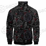 Pattern Mystic Symbols Human Hand SED-0936 Jacket