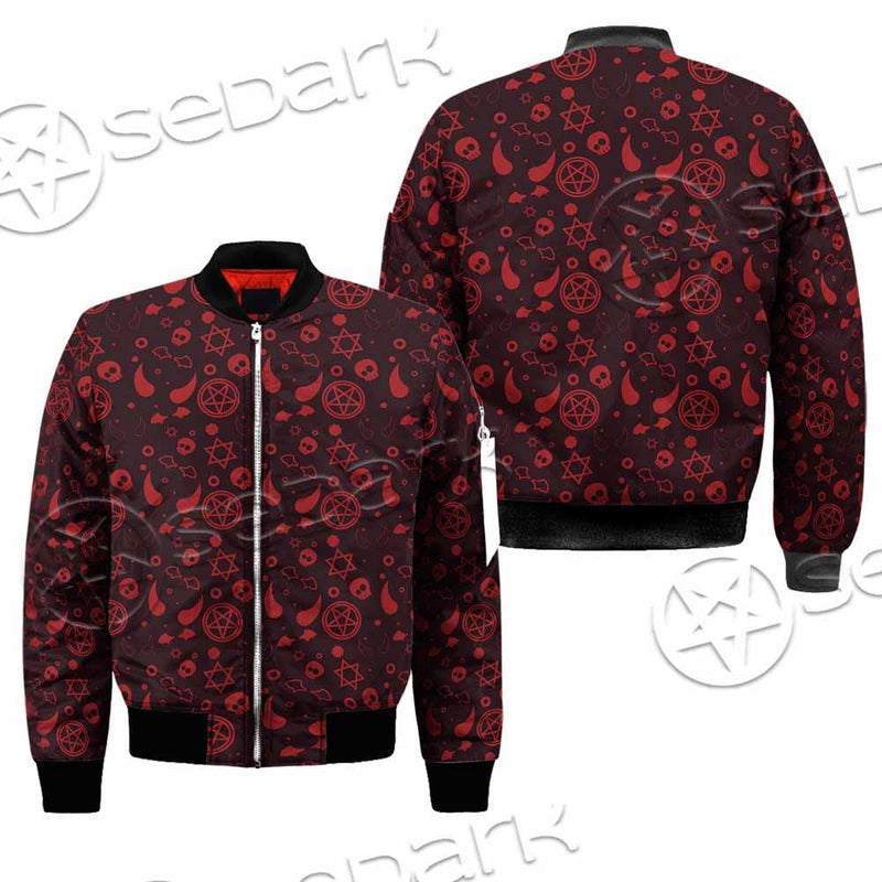 Pattern Red Demon SED-0937 Jacket